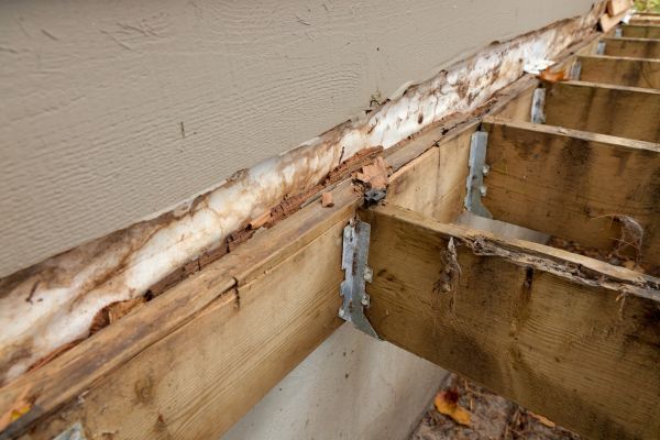 Greensboro Wood Rot Repair