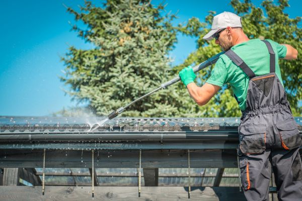 Greensboro Roof Cleaning