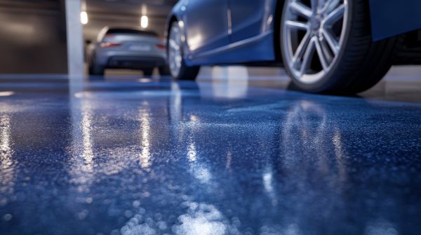 Greensboro Epoxy Floor Coating