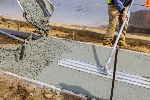Greensboro Concrete Installation
